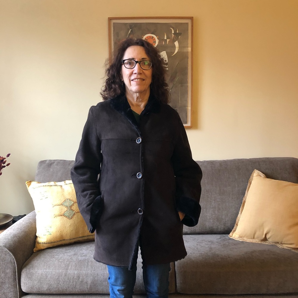 Genuine Shearling Coat. - image 2